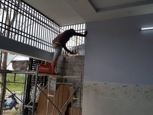 CÔNG TY HOÀNG THÁI SƠN chuyên thi công sơn sửa làm mới cửa sắt,thi công thiết kế nội ngoại thất(0983594886)