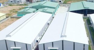 Đơn vị thi công lắp đặt mái tôn - thay mái tôn nhà xưởng tại Bà Rịa Vũng tàu