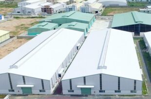 Đơn vị thi công lắp đặt mái tôn - thay mái tôn nhà xưởng tại Bà Rịa Vũng tàu