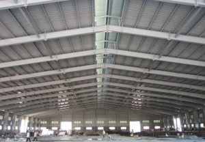 Đơn vị thi công lắp đặt mái tôn - thay mái tôn nhà xưởng tại Bến Lức Long An