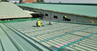 Đơn vị thi công lắp đặt mái tôn - thay mái tôn nhà xưởng tại Bình Dương