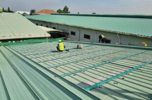 Đơn vị thi công lắp đặt mái tôn - thay mái tôn nhà xưởng tại Bình Dương