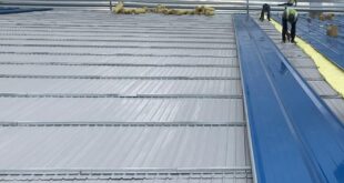 Đơn vị thi công lắp đặt mái tôn - thay mái tôn nhà xưởng tại KCN Bàu Bàng Bình Dương