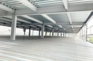 Đơn vị thi công lắp đặt mái tôn - thay mái tôn nhà xưởng tại KCN Mỹ Phước Bến Cát