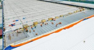 Đơn vị thi công lắp đặt mái tôn - thay mái tôn nhà xưởng tại Nhơn Trạch Đồng Nai