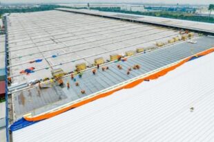 Đơn vị thi công lắp đặt mái tôn - thay mái tôn nhà xưởng tại Nhơn Trạch Đồng Nai
