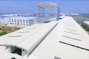 Đơn vị thi công lắp đặt mái tôn - thay mái tôn nhà xưởng tại Tây Ninh