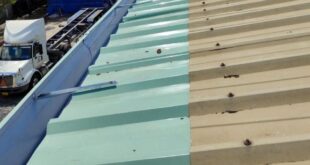 Thi công lắp đặt máng xối kho xưởng tại Biên Hòa Đồng Nai