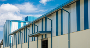 Thi công lắp đặt máng xối kho xưởng tại Nhơn Trạch Đồng Nai